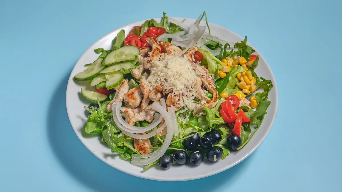Salat Rucola Groß