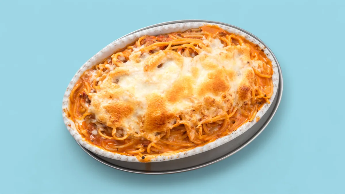 Spaghetti Al Forno