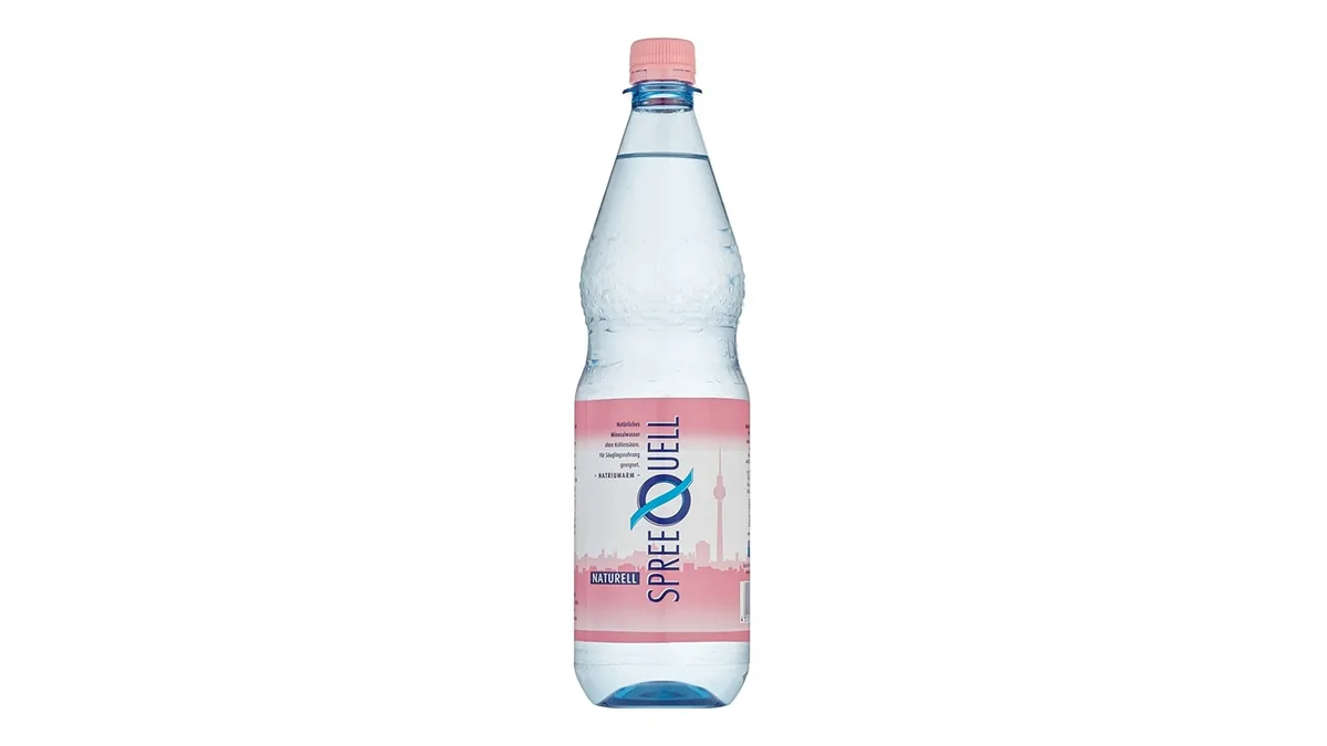 Spreequell Naturell 1,0 l