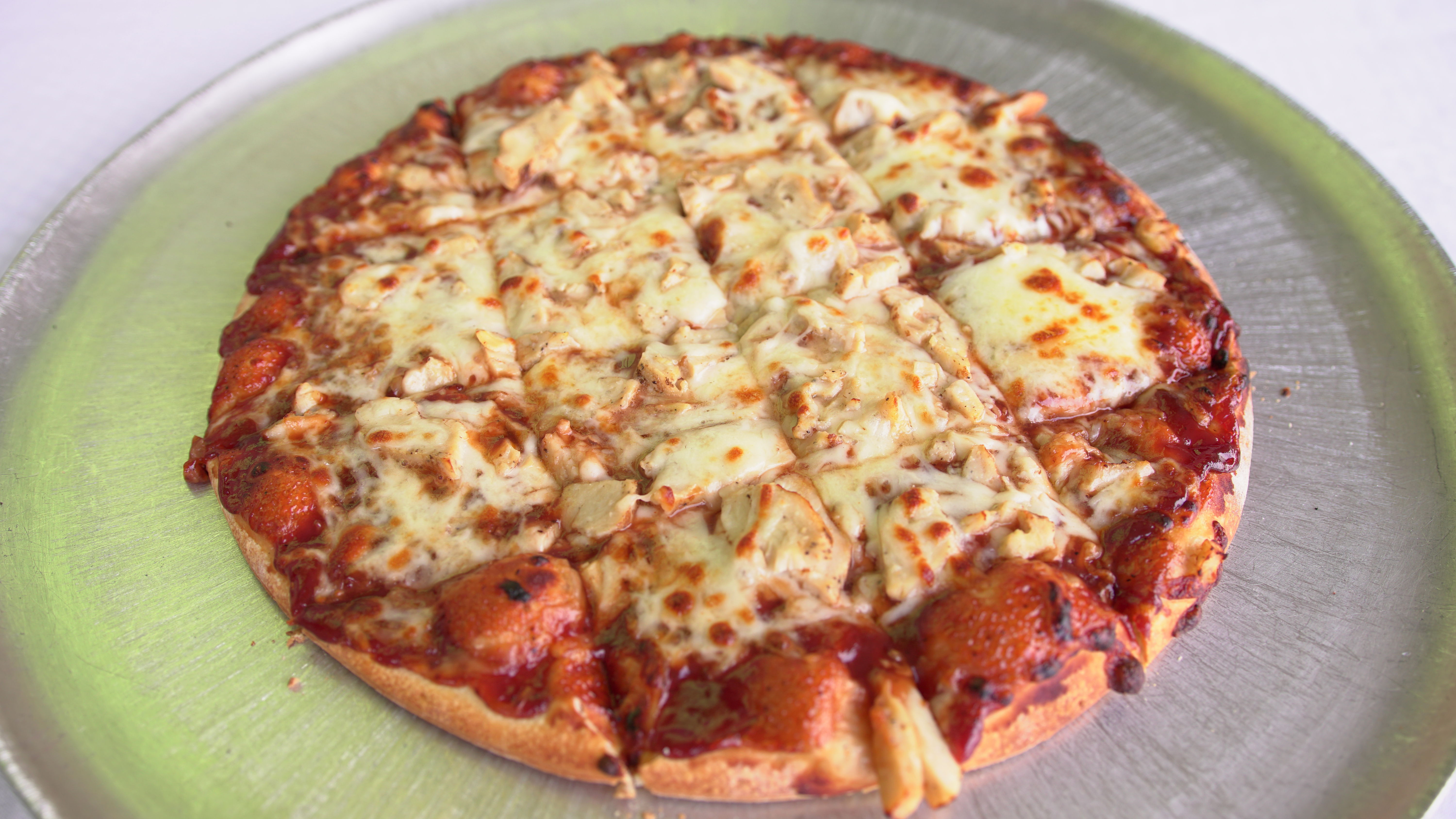 BBQ Chicken Pizza