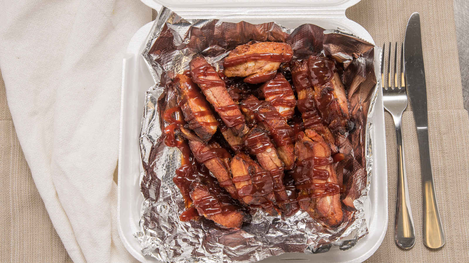 BBQ Rib Tips