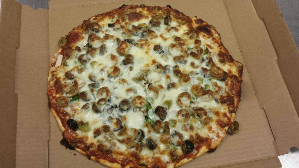 Cheese Pizza (Jumbo 16")