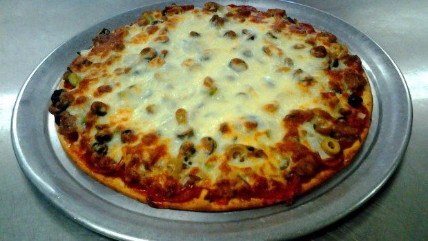 Chicken Alfredo Pizza