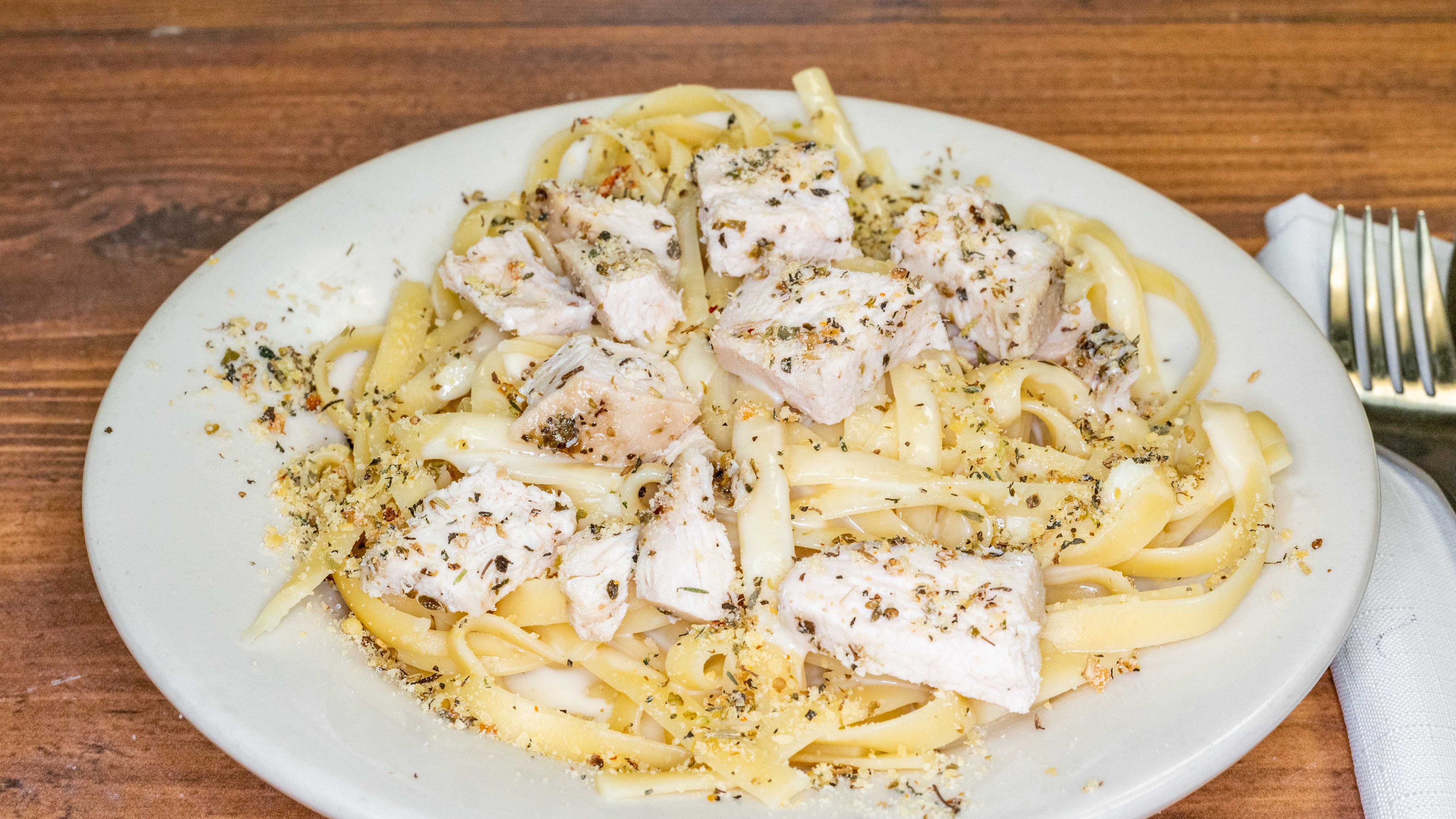 Chicken Alfredo