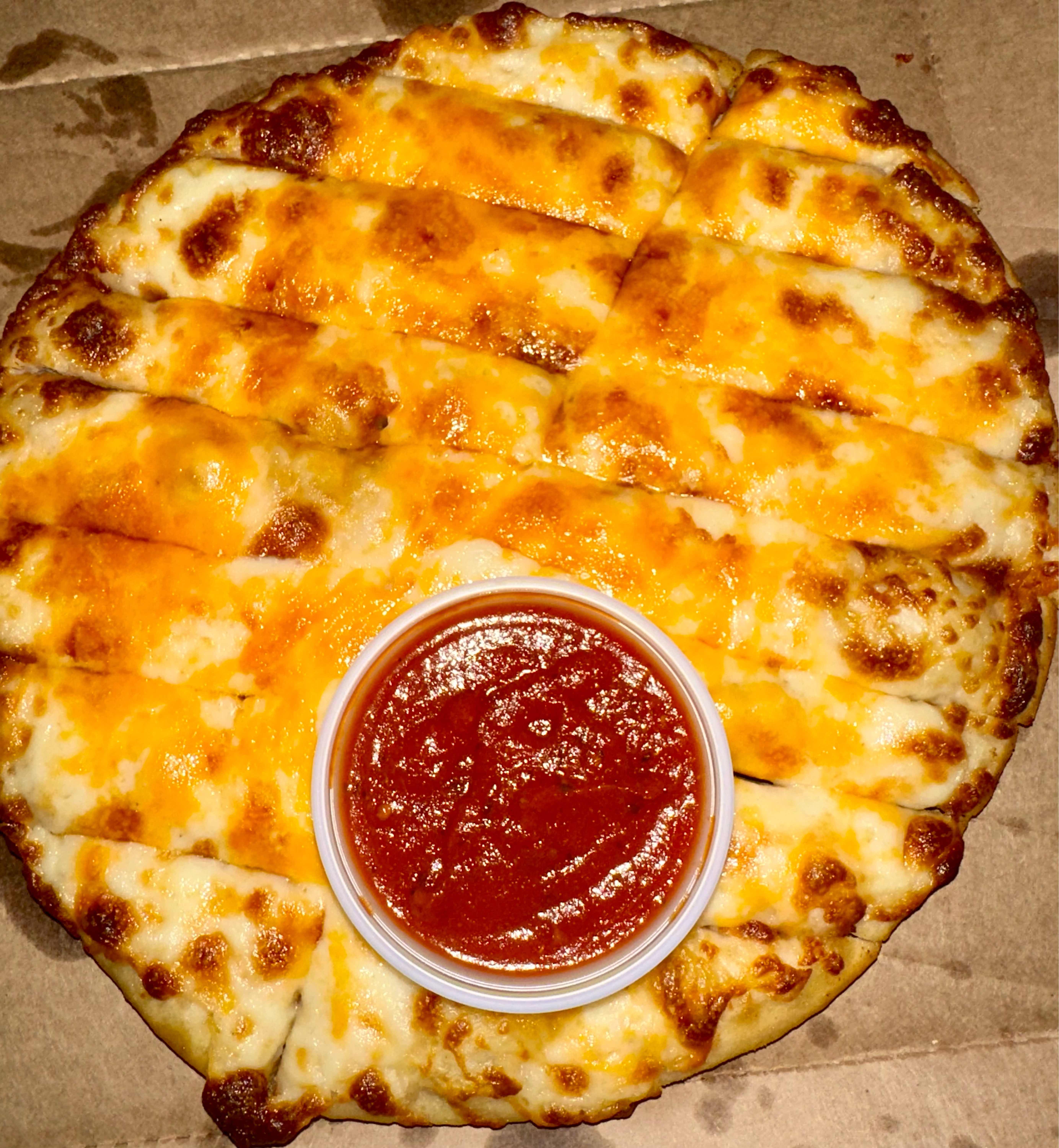 Extreme Garlic Cheddar Stix (10")