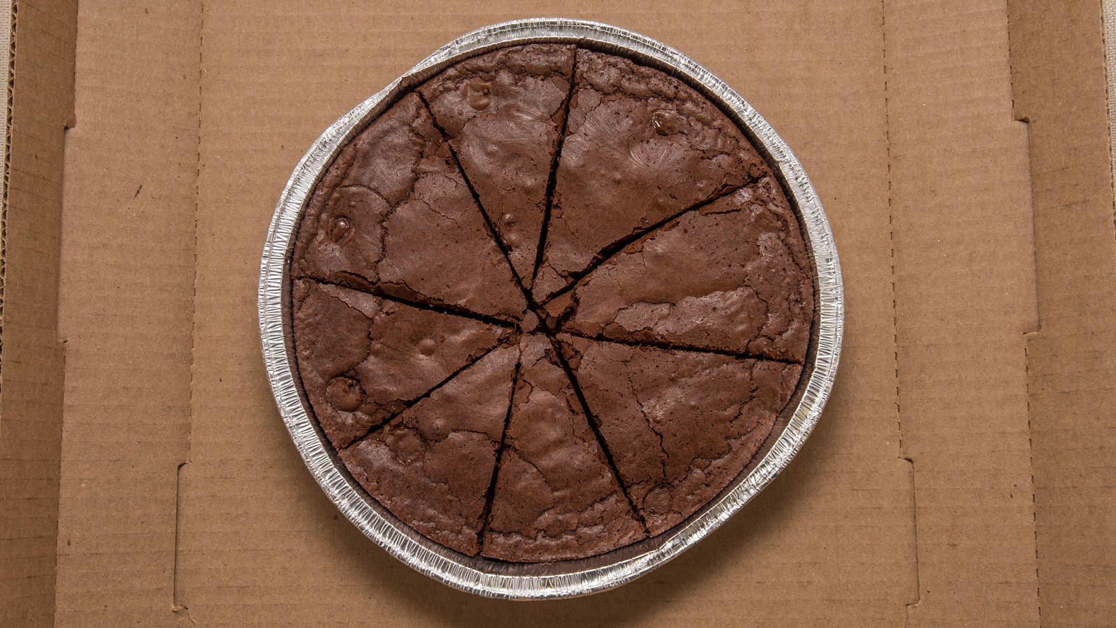 Freshly Baked Brownie (8")