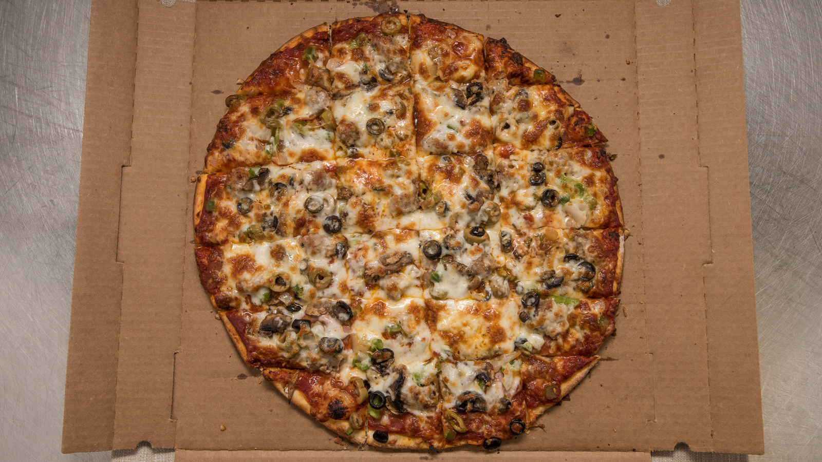 Pizza Man Deluxe
