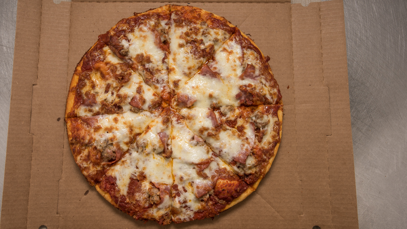 Pizza Man Meat Lovers