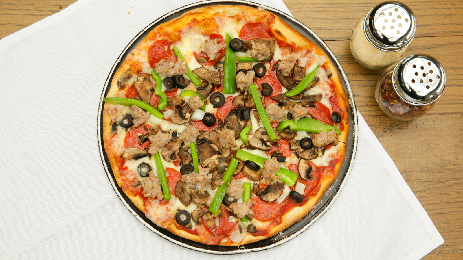 Pizza Man Special