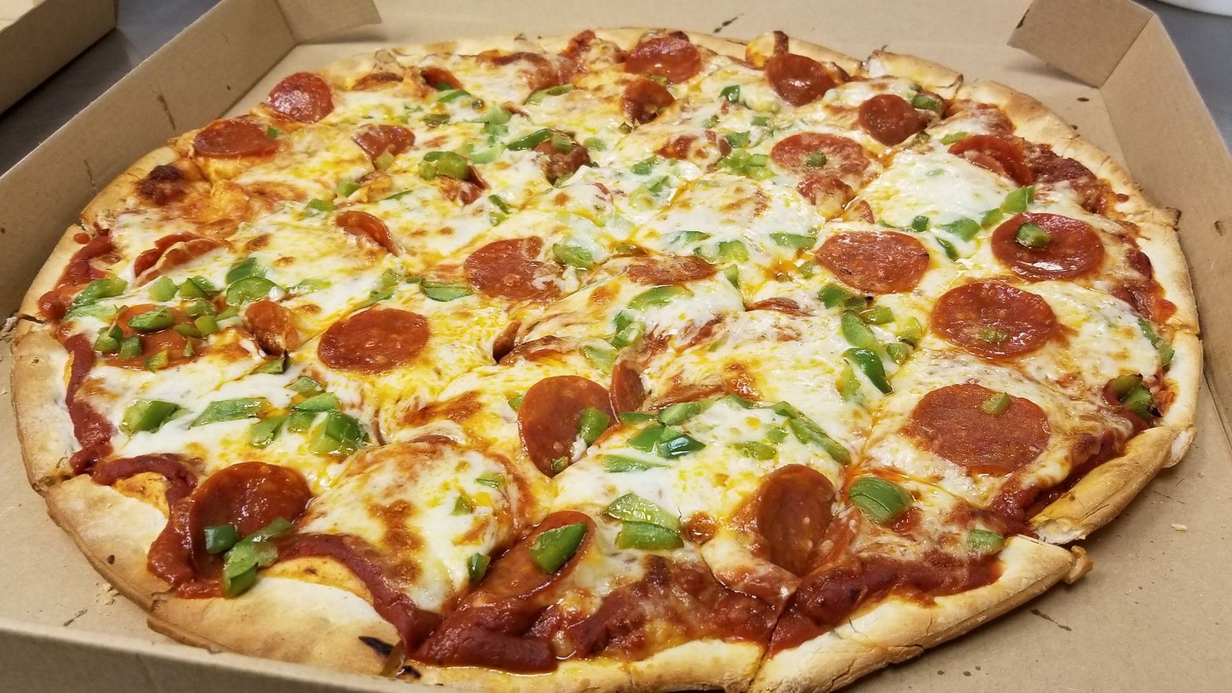 Pizza Man Vegi