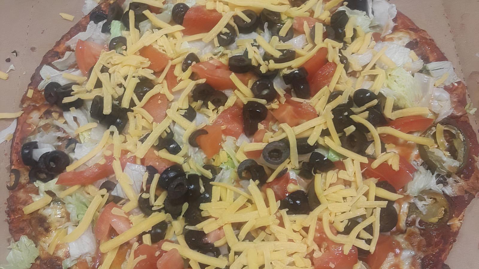 Taco Pizza