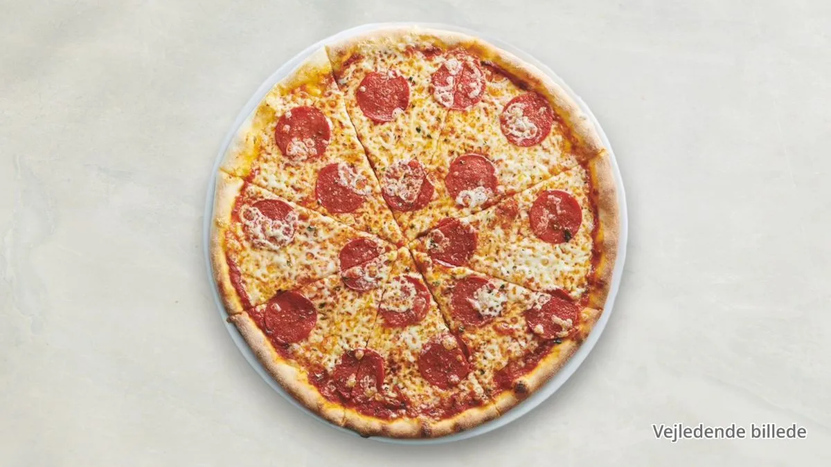 F2. Frokost Pizza