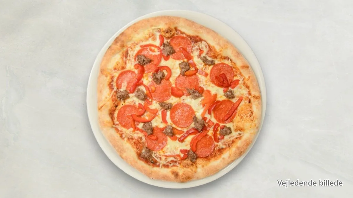 F4. Frokost Pizza