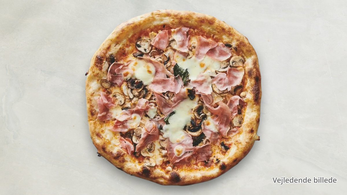 F5. Frokost Pizza