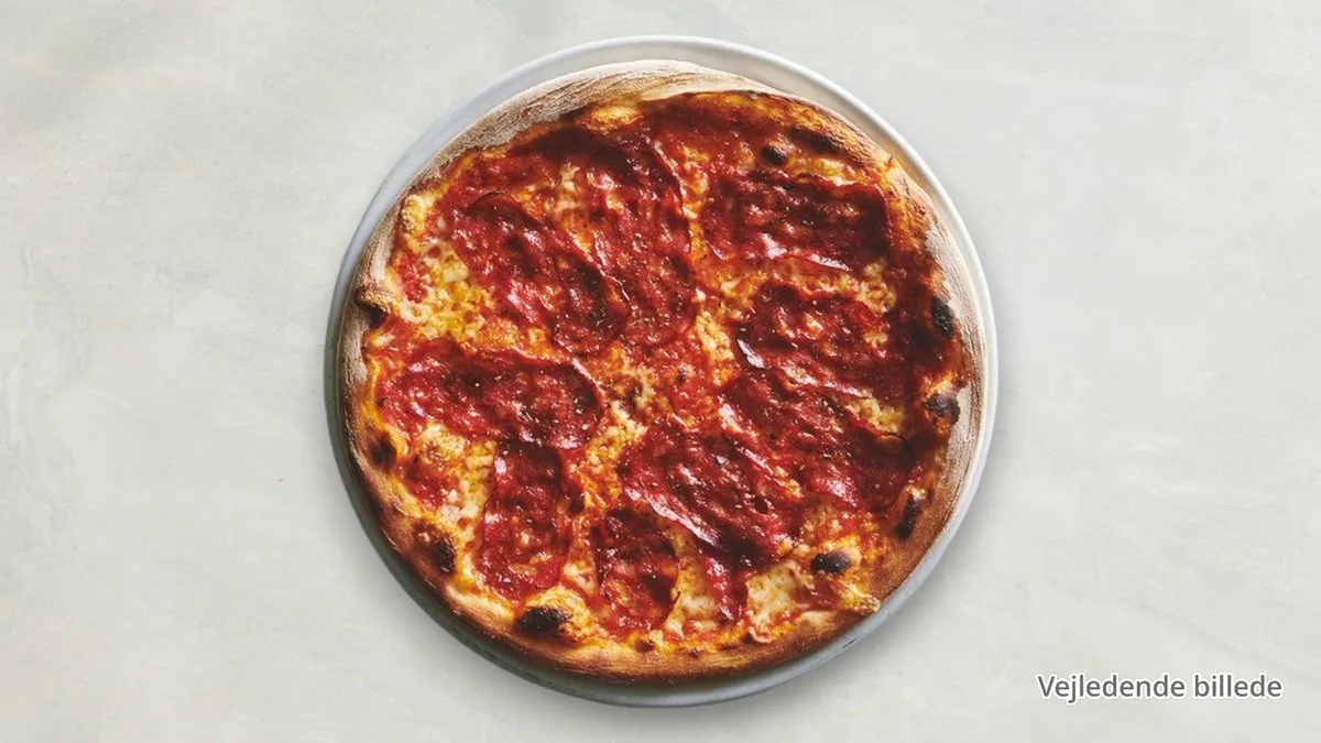 F7. Frokost Pizza