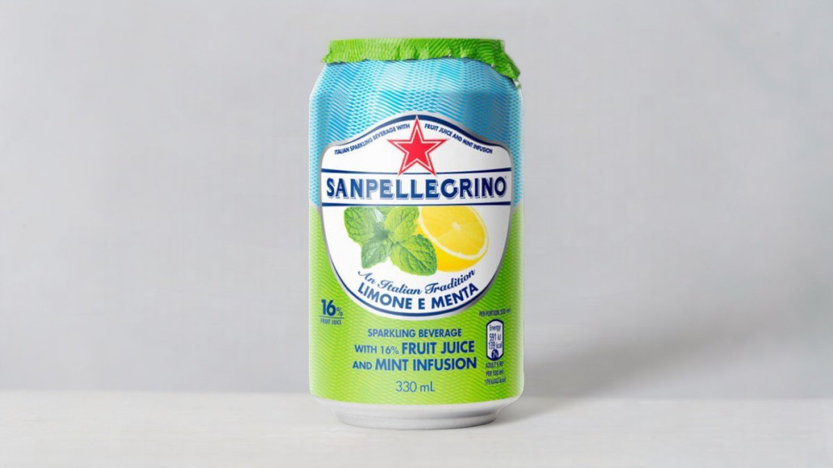 San Pellegrino Limone and Menta 0,33 l