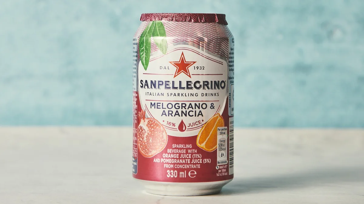 San Pellegrino Melograno and Arancia 0,33 l