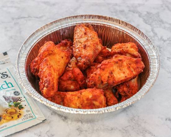 BBQ Wings (8 pcs)