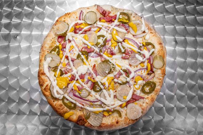 Pastrami Pizza (Medium)
