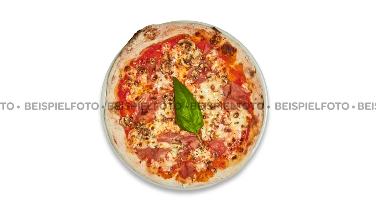 05. Pizza Prosciutto