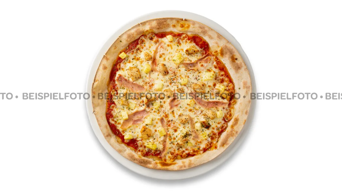 08. Pizza Hawaii