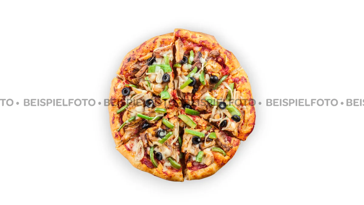 10. Pizza Gyros