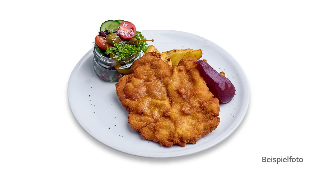 105. Jägerschnitzel
