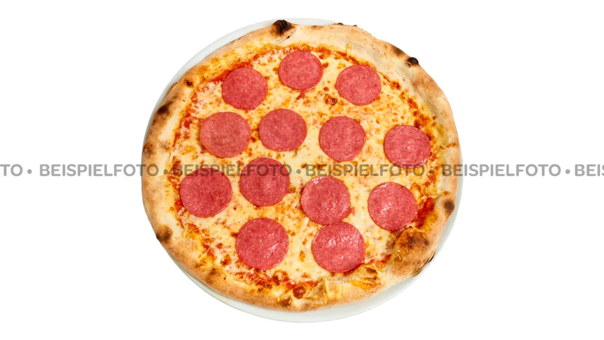 11. Pizza Sucuk
