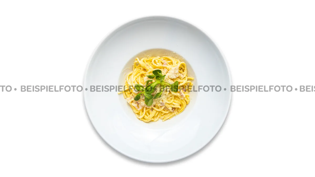 125. Spaghetti Carbonara
