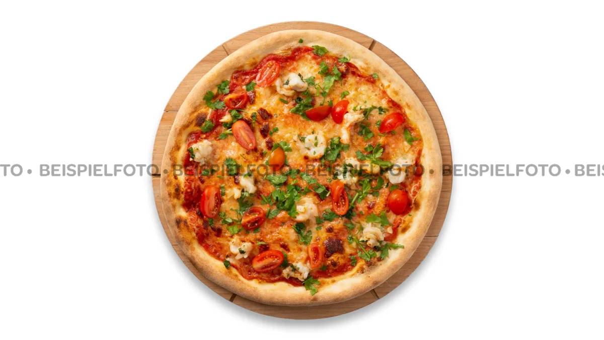 18. Pizza Scampi