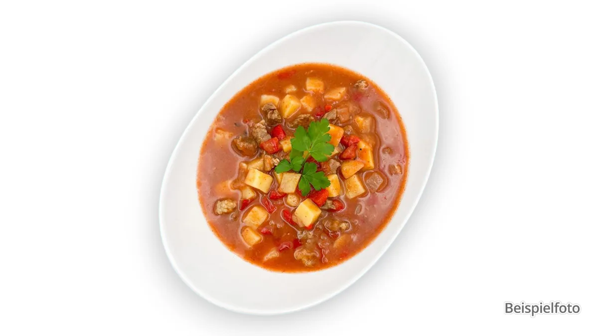 181. Peking Gulaschsuppe