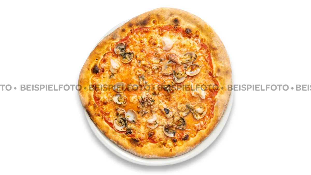 19. Pizza Frutti di Mare
