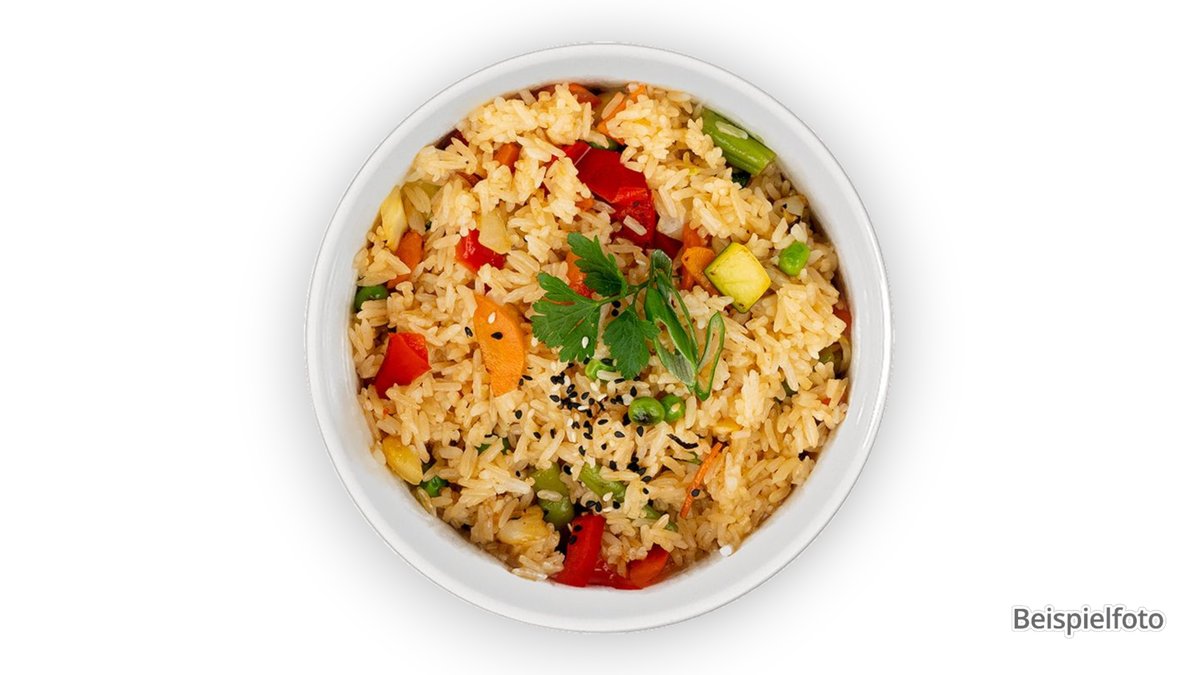 211. Gebratener Reis Vegetaria