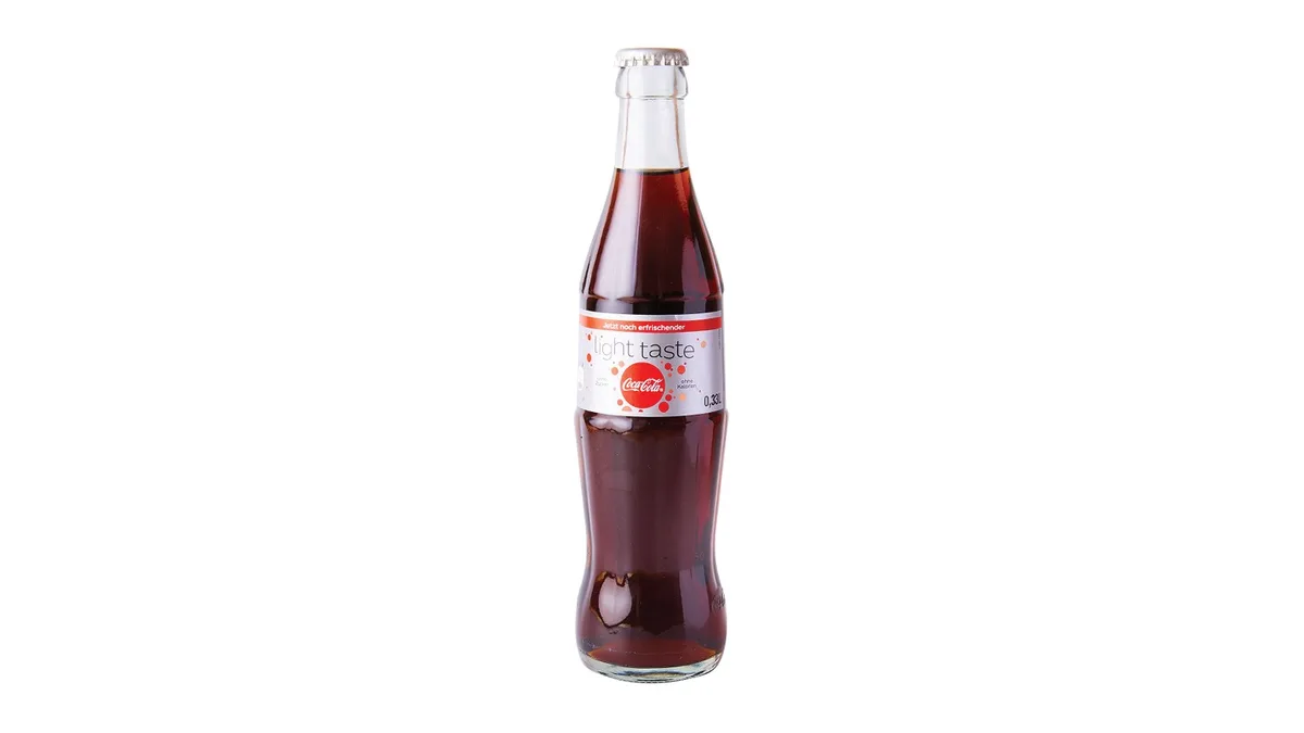 312. Coca-Cola Light 0,33 l