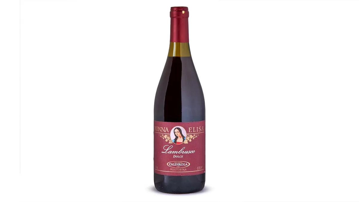 352. Caldirola Donna Elisa Lambrusco Dolce 0,75 l