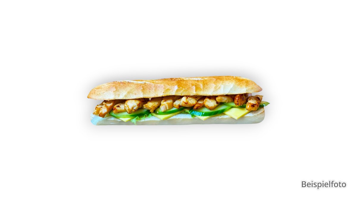 56. Baguette Poulet