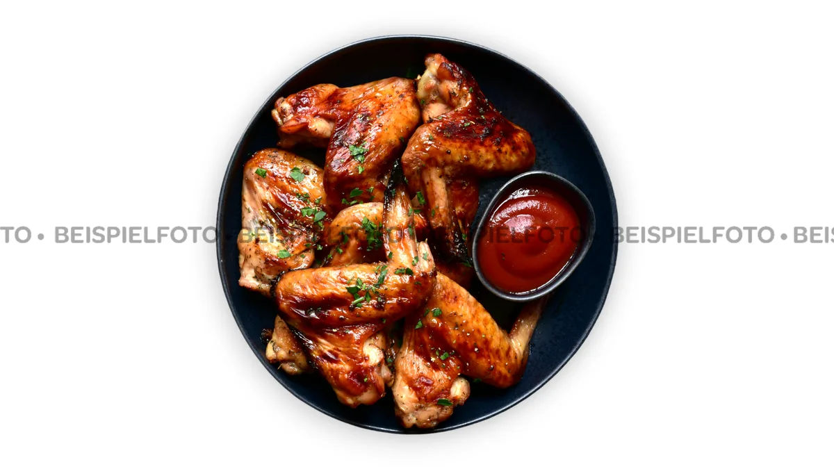 74. Chicken Wings