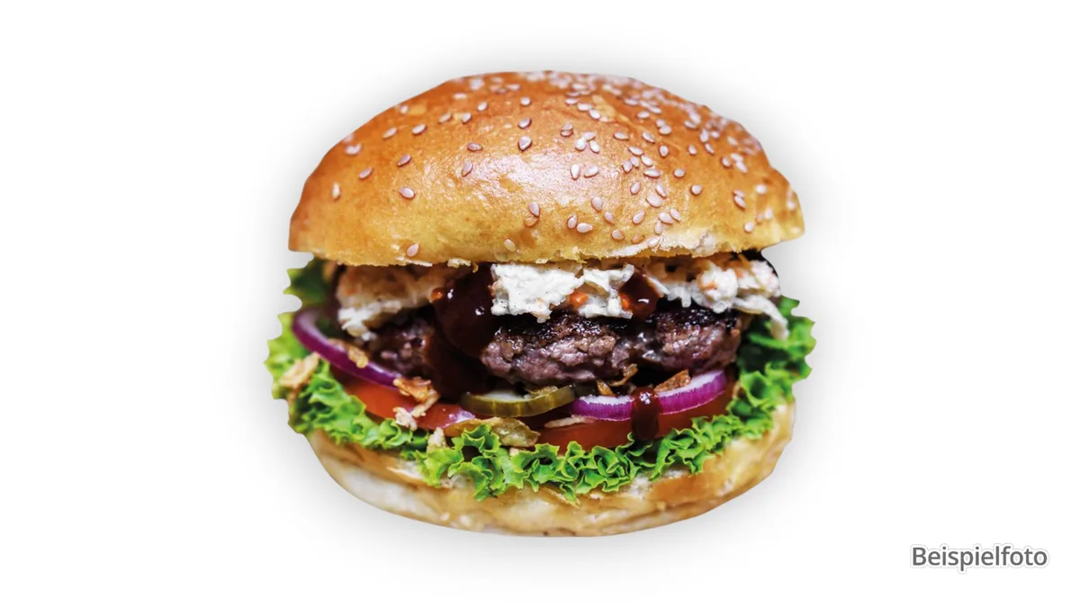 741. BBQ Spezial Burger