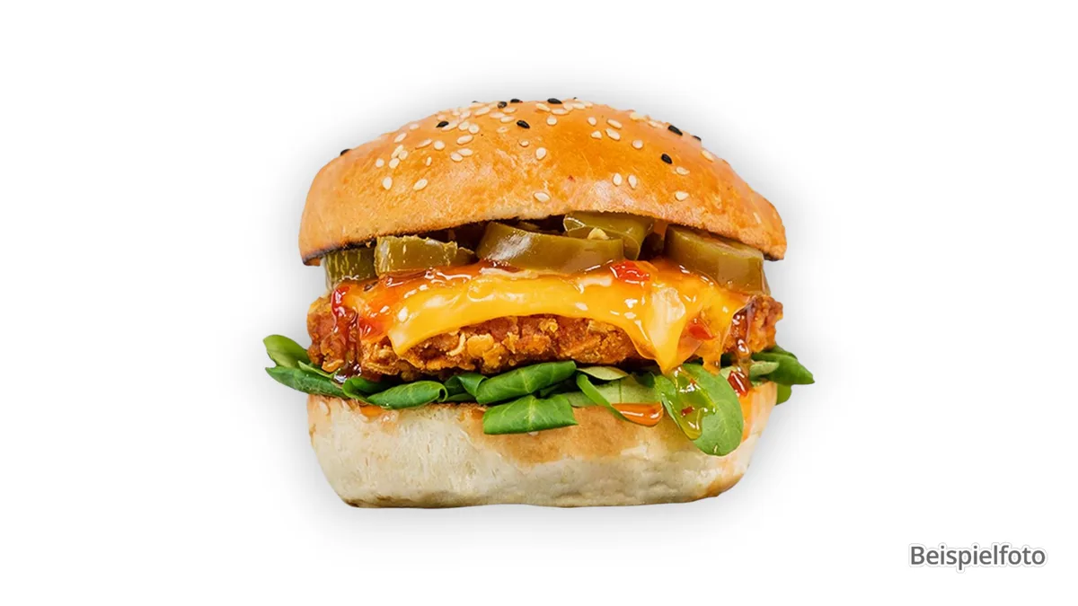 91. Chicken Burger