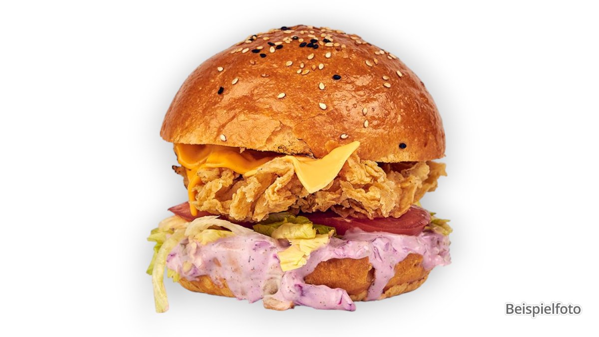 92. Mega Cheeseburger