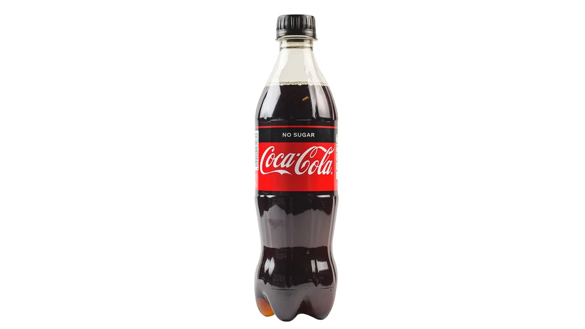 Coca-Cola Zero 0.5 l