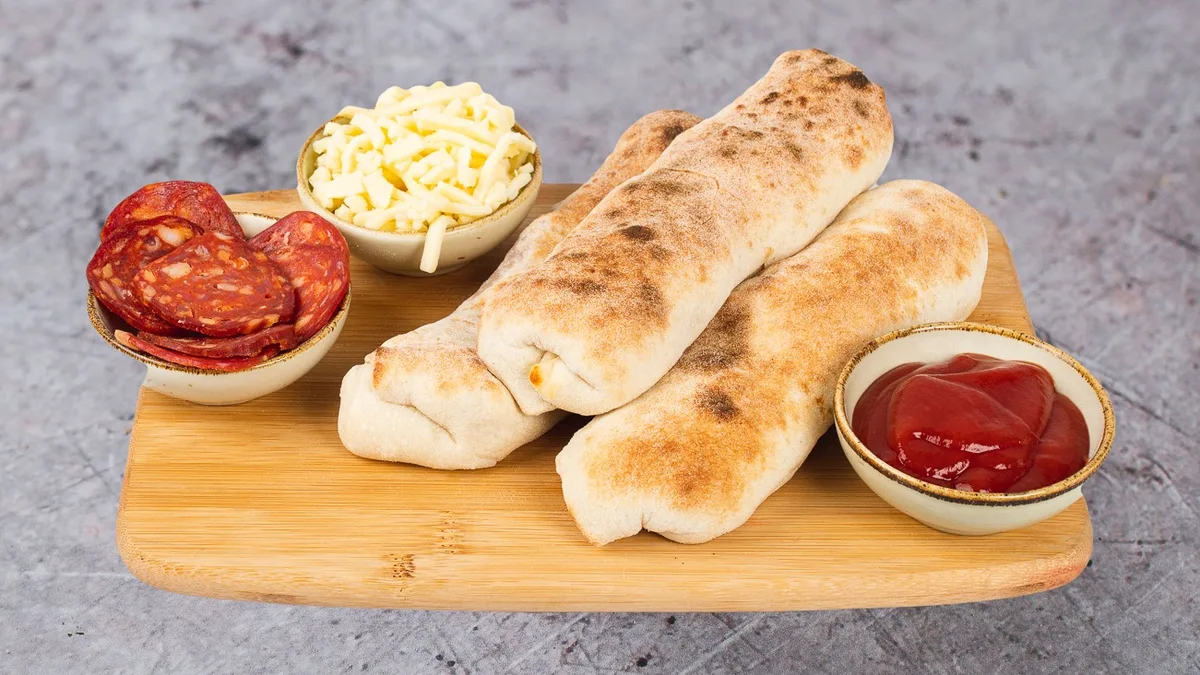 Pikantne pizza role