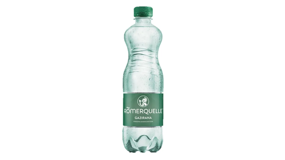 Romerquelle gazirana voda 0.5 l