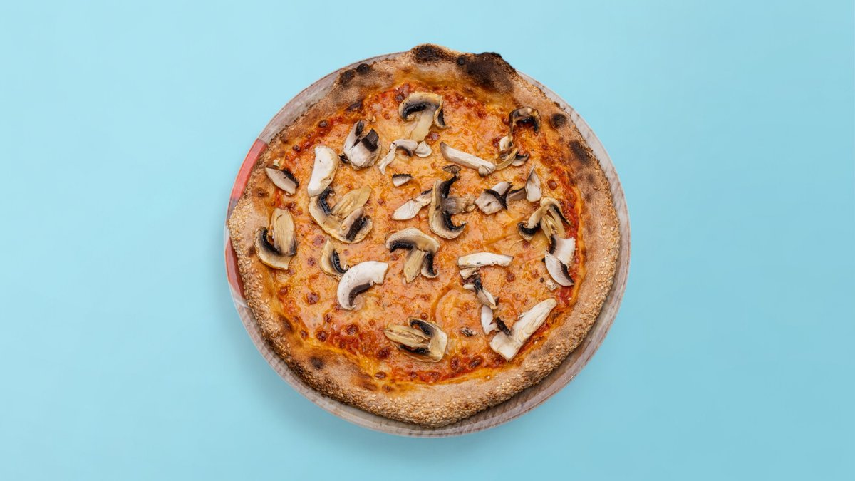 Pizza Kërpudhë