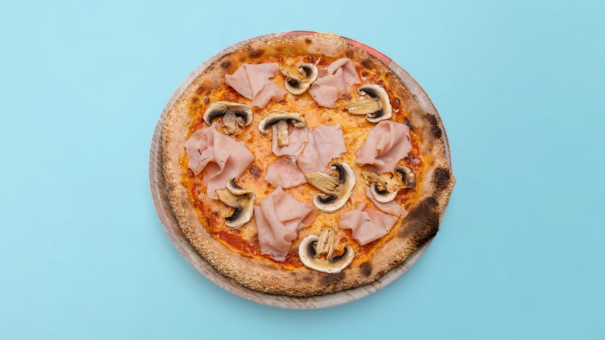 Pizza Proshutë Kërpudhë