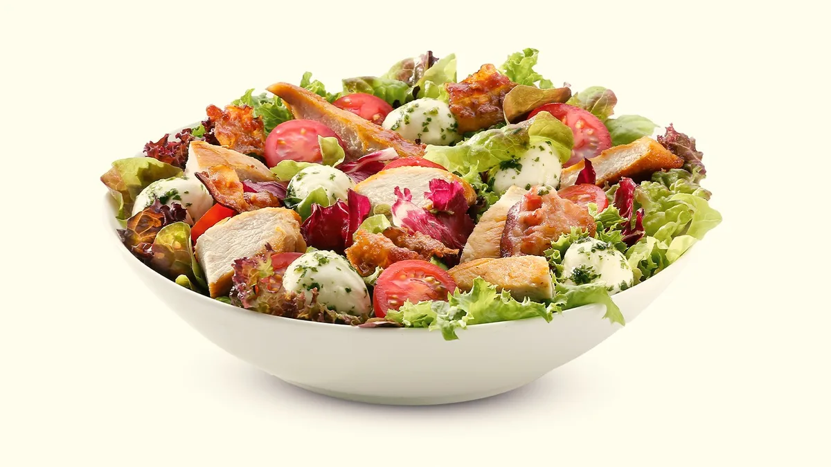 Caesar's Chicken Salad