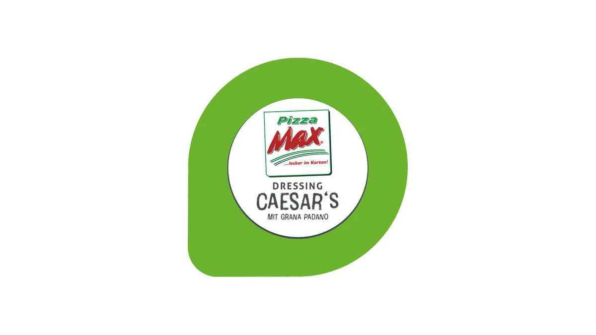 Caesar's dressing (with Grana Padano)