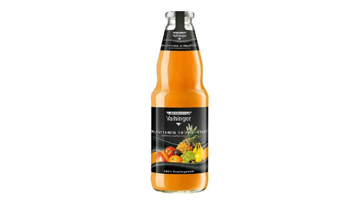 Niehoffs Multivitamin Organic 0.2l