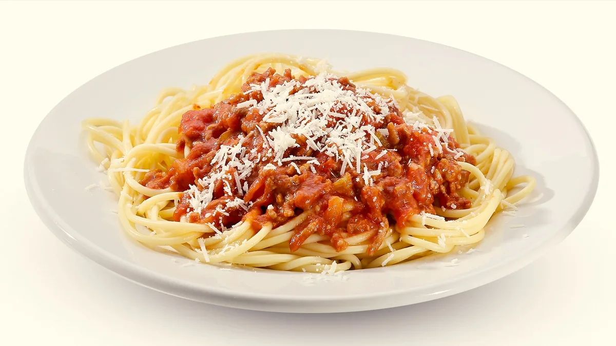 Pasta Bolognese
