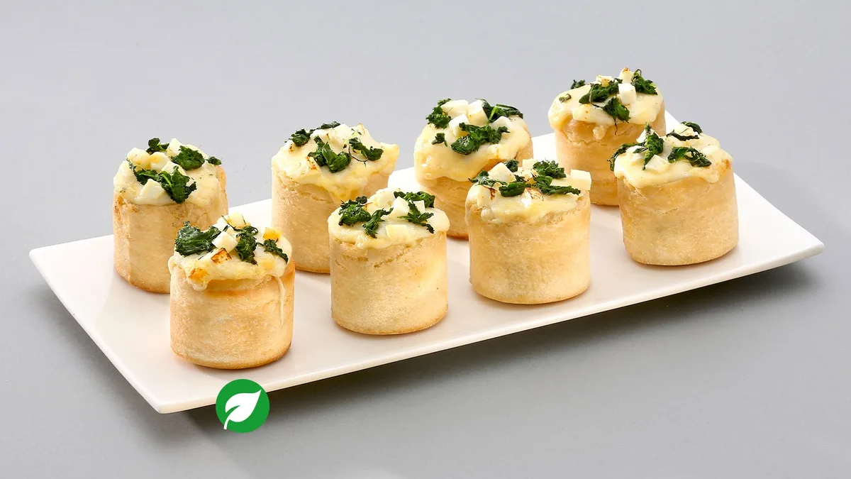 Pizza Buns Cheesy Veggie